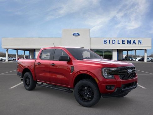 New 2025 Ford Ranger XLT w/ Black Appearance Package AWD/4WD image 8