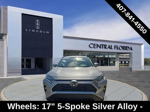Used 2021 Toyota RAV4 XLE FWD image 2