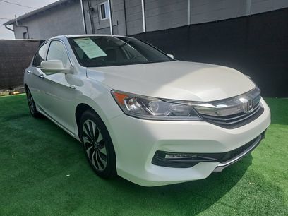 Used 2017 Honda Accord EX-L