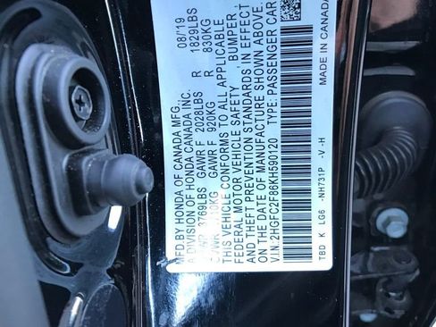 Used 2019 Honda Civic Sport image 16