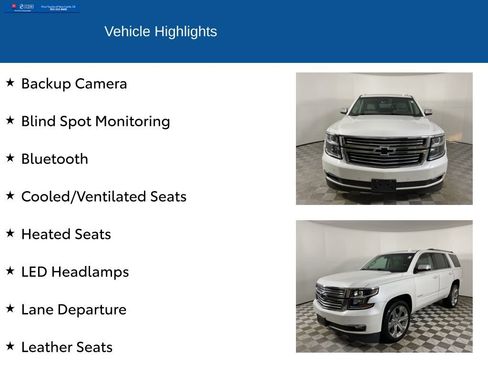 Used 2020 Chevrolet Tahoe Premier image 2