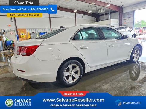 Used 2014 Chevrolet Malibu LS FWD image 4