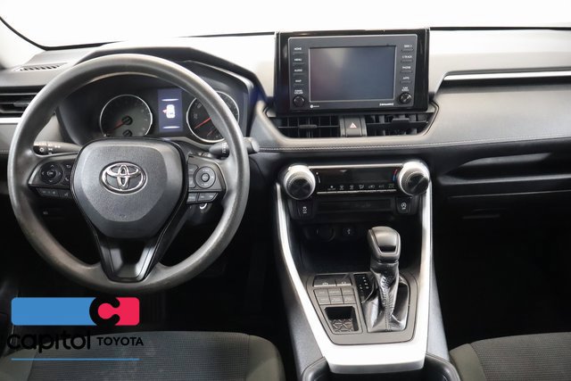 Certified 2021 Toyota RAV4 LE AWD/4WD image 13