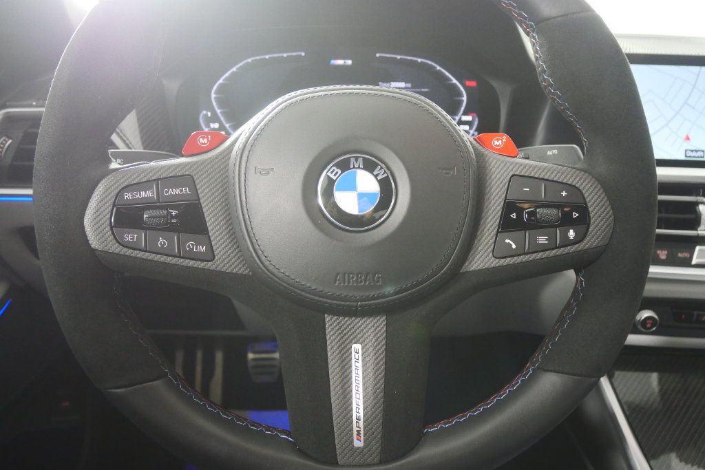 Used 2022 BMW M3 RWD image 31