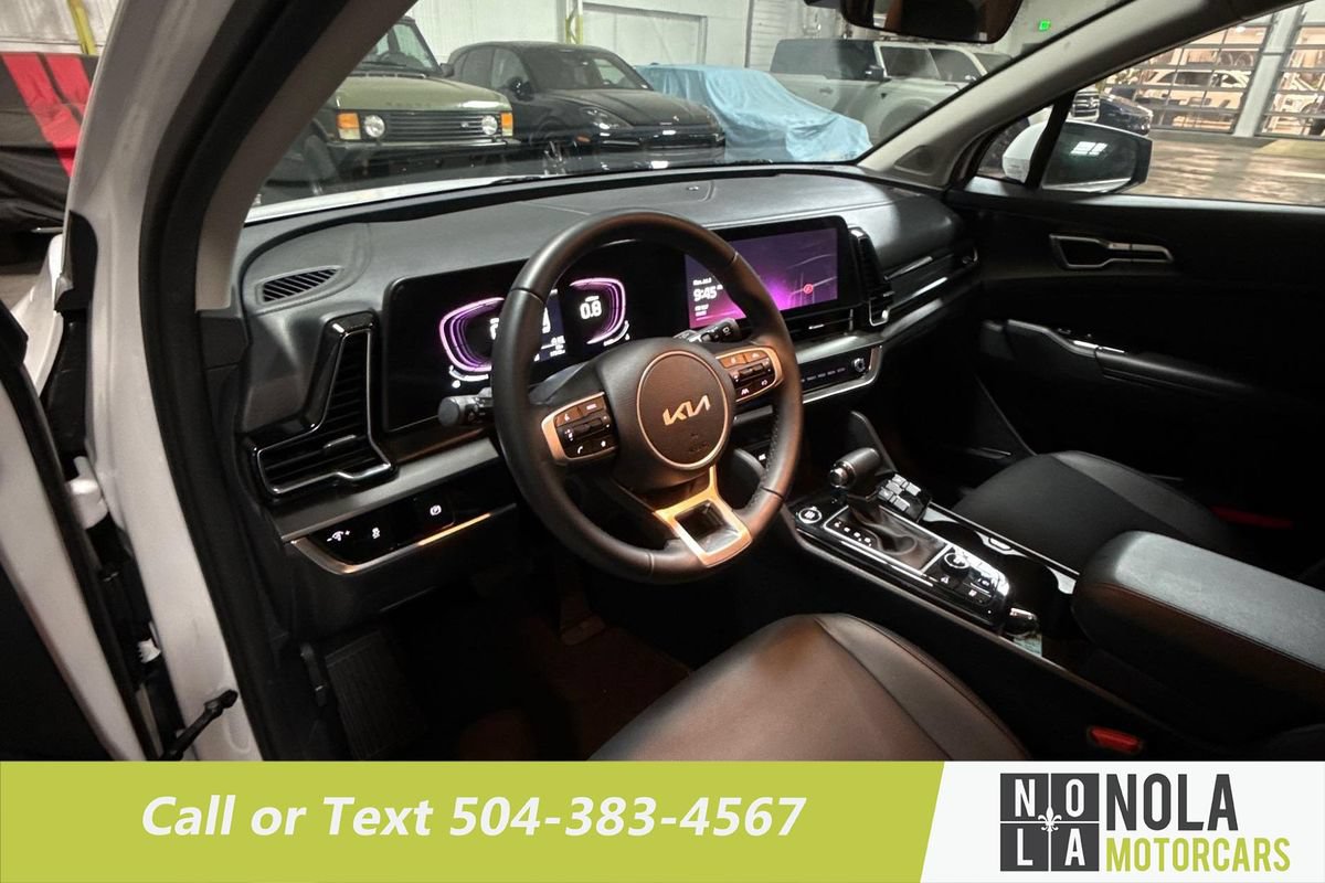 Used 2023 Kia Sportage EX FWD image 21