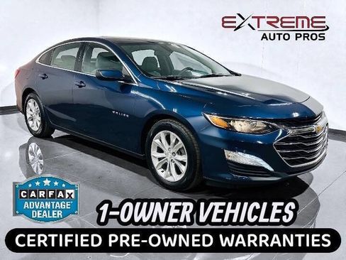 Used 2020 Chevrolet Malibu LT image 1