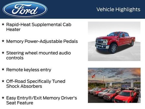 Certified 2021 Ford F350 Lariat w/ Lariat Ultimate Package AWD/4WD image 8