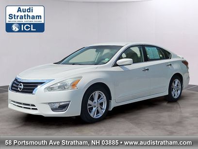 Used 2014 Nissan Altima 2.5 SV