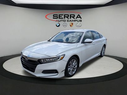 Used 2019 Honda Accord LX