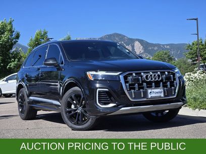 Used 2025 Audi Q7 3.0T Premium Plus