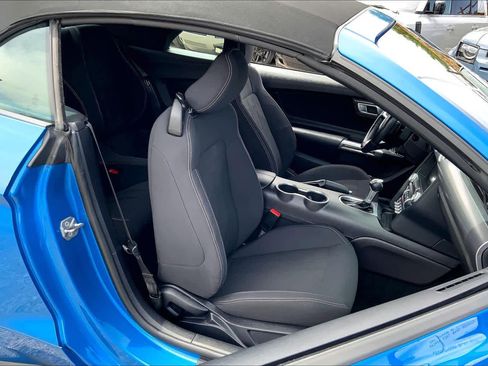 Used 2019 Ford Mustang Convertible w/ Equipment Group 101A RWD image 8