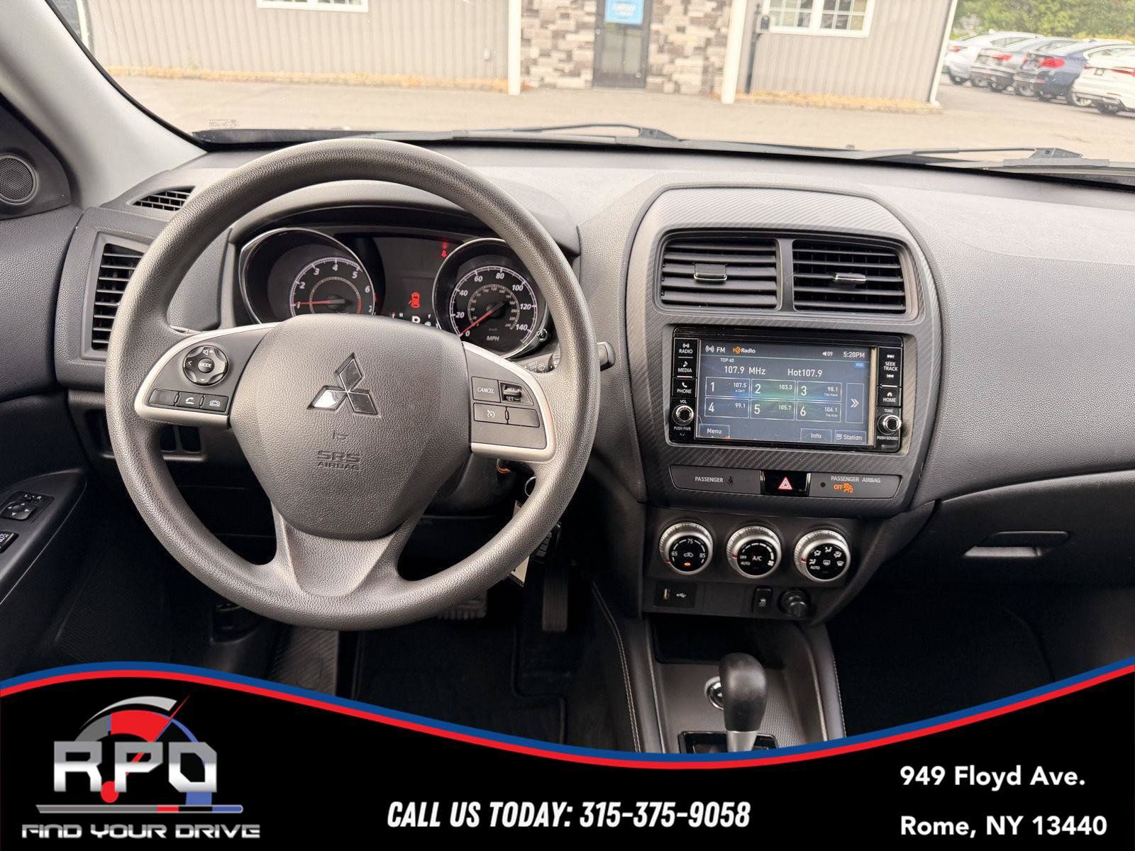 Used 2020 Mitsubishi Outlander Sport ES AWD/4WD image 14