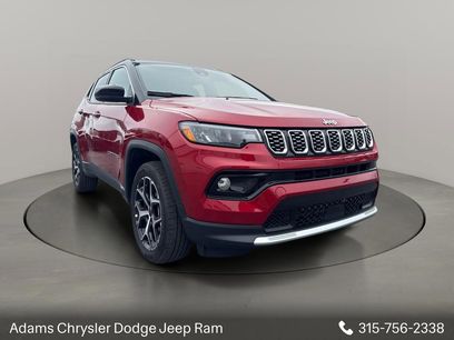 Used 2025 Jeep Compass Limited