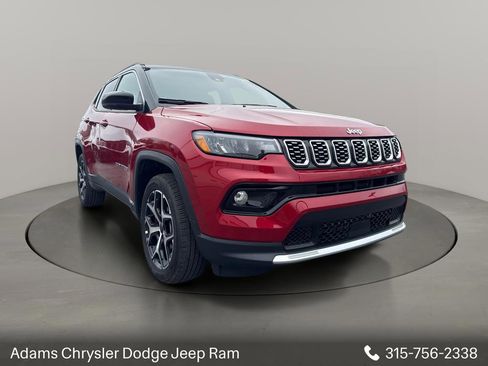 Used 2025 Jeep Compass Limited AWD/4WD image 1