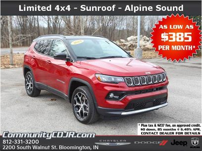 Used 2024 Jeep Compass Limited w/ Sun and Sound Group