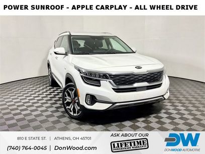 Used 2021 Kia Seltos SX w/ SX Sunroof Package