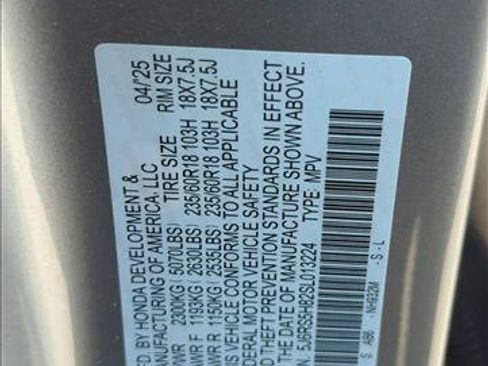 Used 2025 Honda CR-V Sport-L image 25