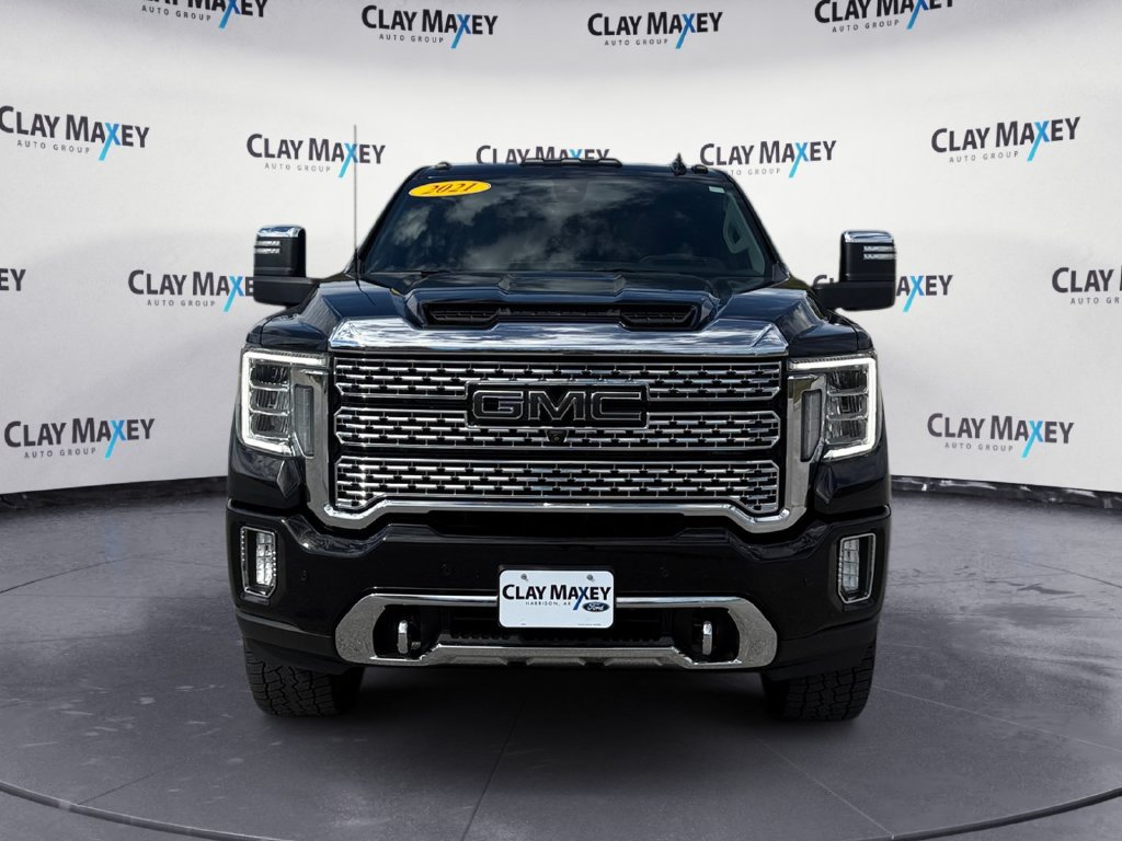 Used 2021 GMC Sierra 2500 Denali w/ Denali Ultimate Package AWD/4WD image 8
