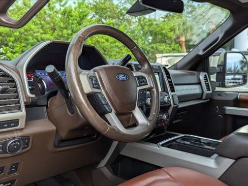 Used 2019 Ford F350 King Ranch w/ King Ranch Ultimate Package image 23