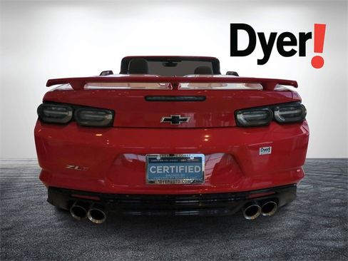 Certified 2021 Chevrolet Camaro ZL1 image 3