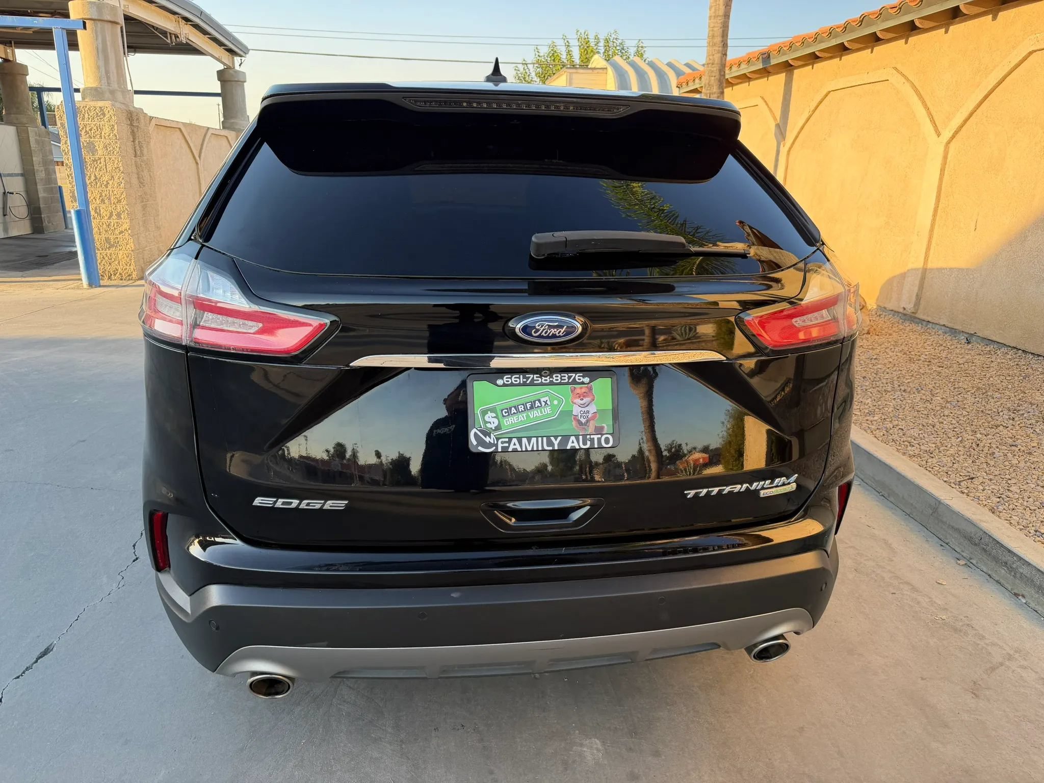 Used 2019 Ford Edge Titanium w/ Equipment Group 301A FWD image 10