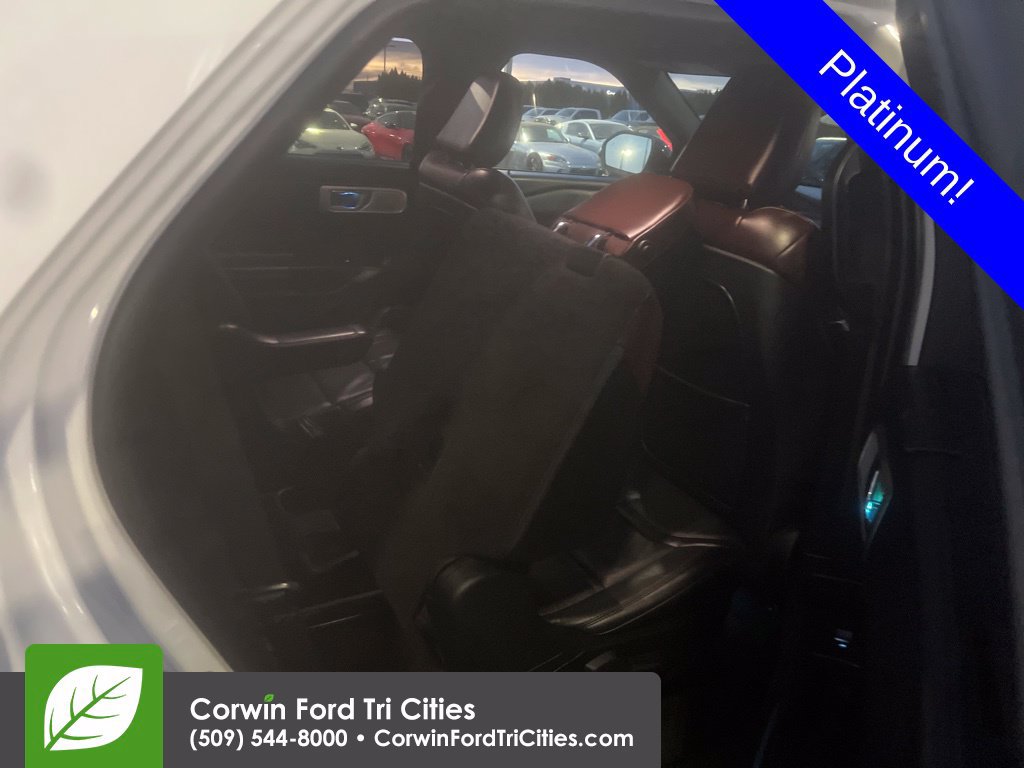 Used 2020 Ford Explorer Platinum w/ Premium Technology Package AWD/4WD image 6