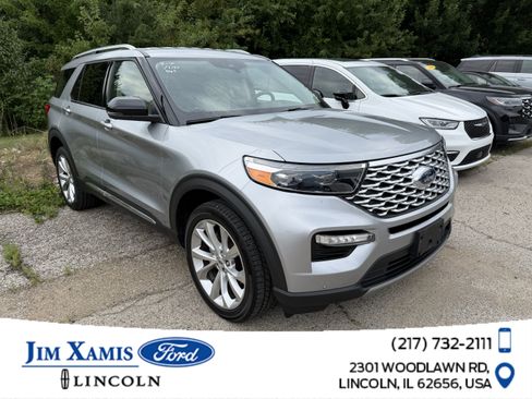 Used 2022 Ford Explorer Platinum w/ Equipment Group 601A AWD/4WD image 1