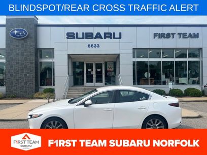 Used 2022 MAZDA MAZDA3 s