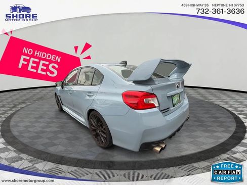 Used 2019 Subaru WRX STI w/ Series.gray AWD/4WD image 5