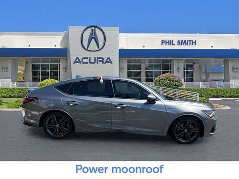 Certified 2024 Acura Integra A-Spec FWD image 6