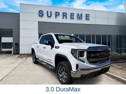 Used 2022 GMC Sierra 1500 SLT image 1