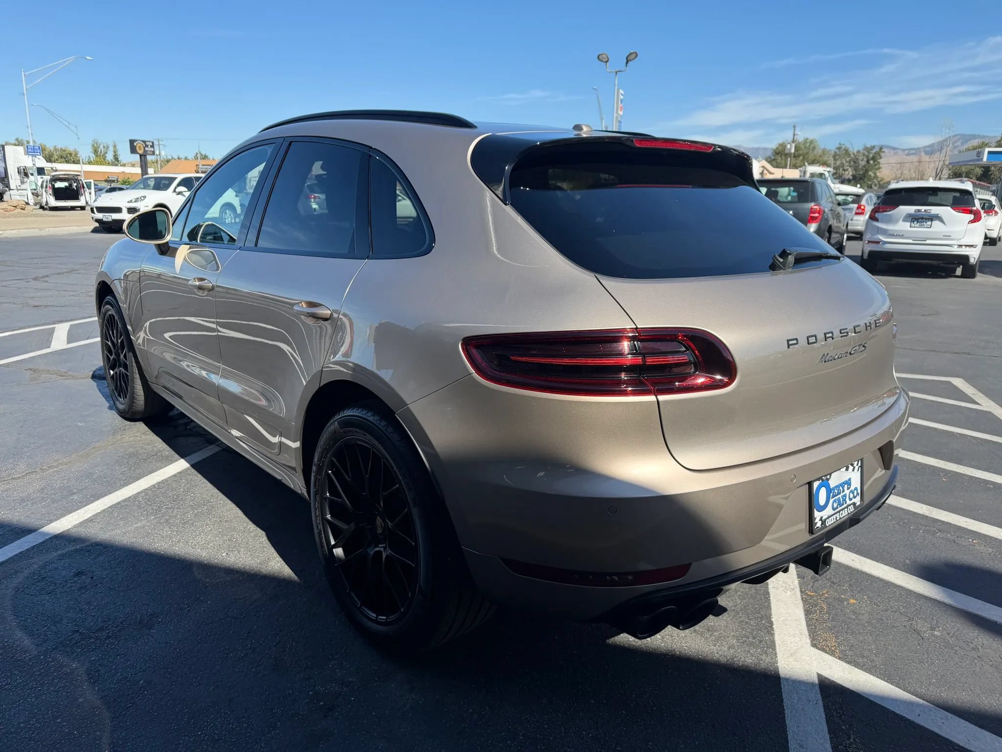 Used 2017 Porsche Macan GTS AWD/4WD image 6