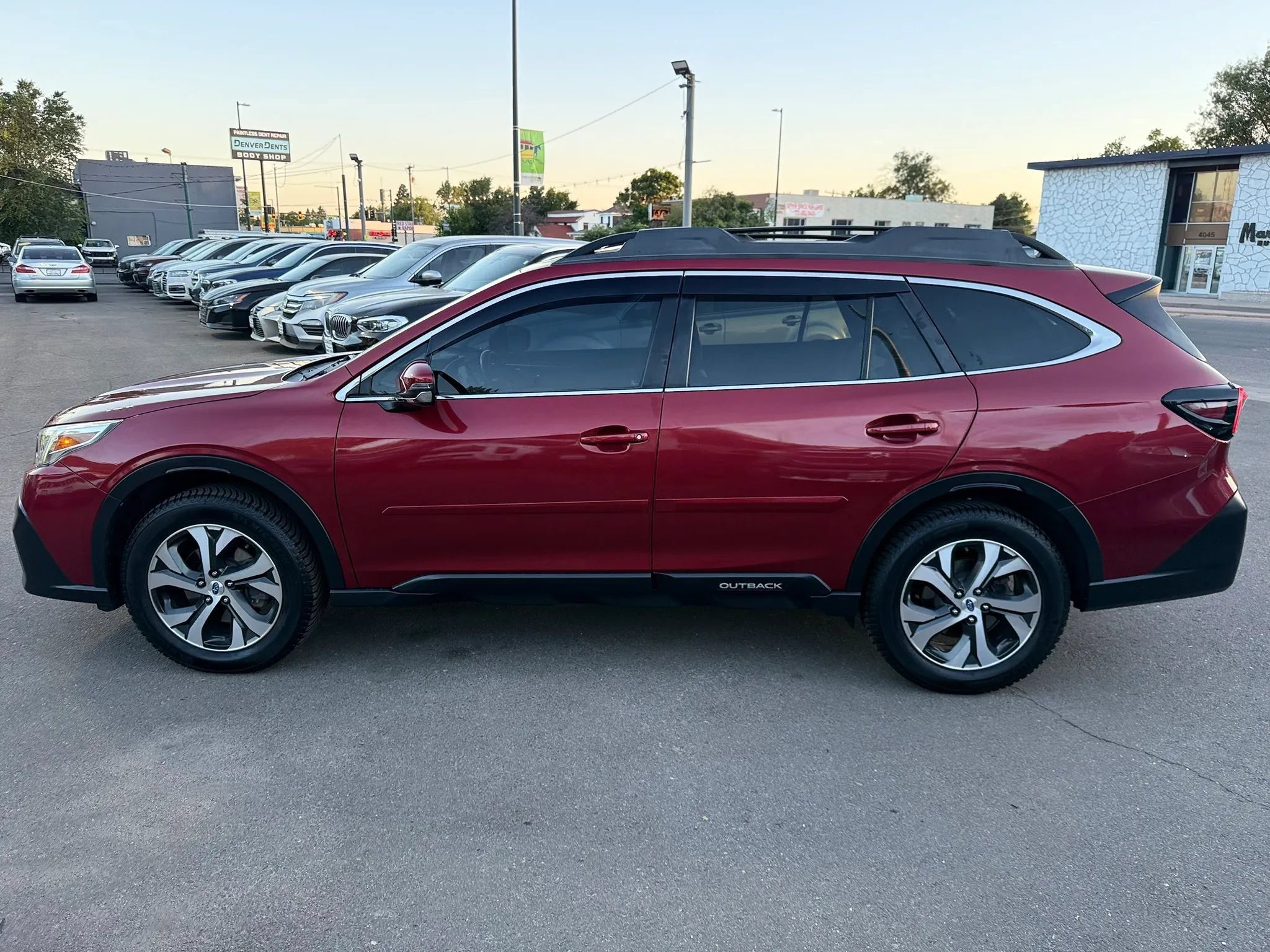 Used 2020 Subaru Outback Limited XT AWD/4WD image 6