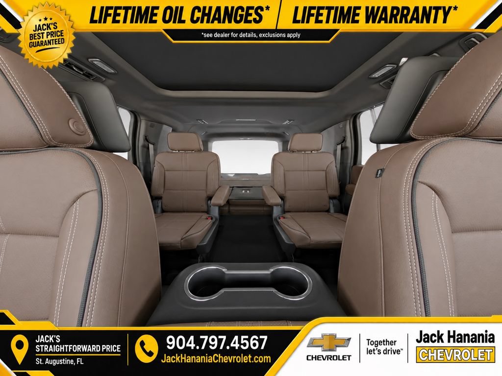 New 2026 Chevrolet Suburban High Country AWD/4WD image 17
