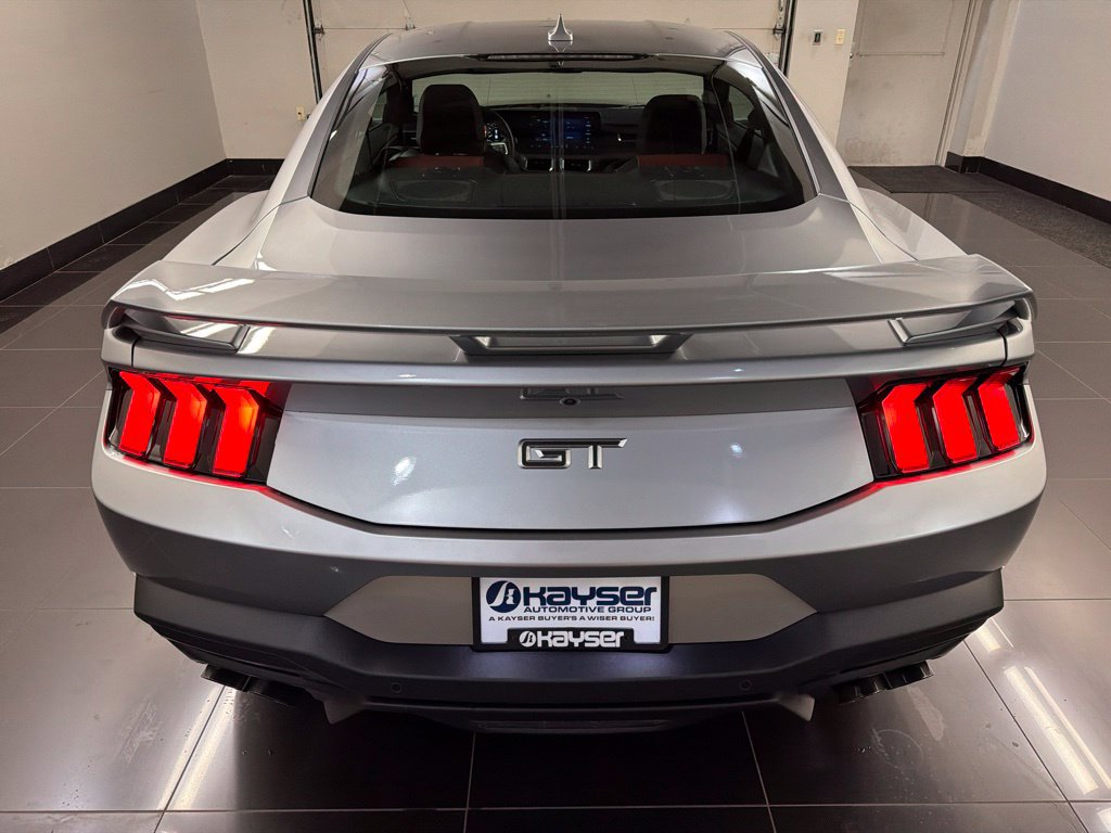 Certified 2025 Ford Mustang GT Premium w/ GT Performance Package RWD image 5