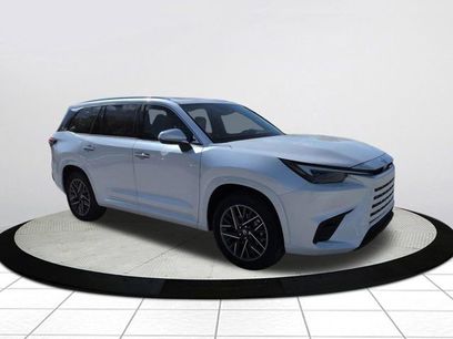 New 2026 Lexus TX 350 AWD