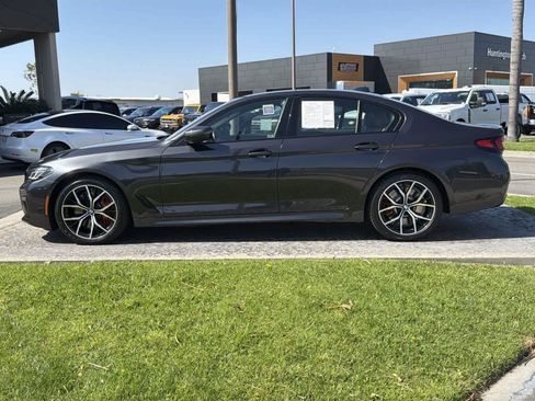 Used 2023 BMW 540i xDrive w/ M Sport Package AWD/4WD image 3