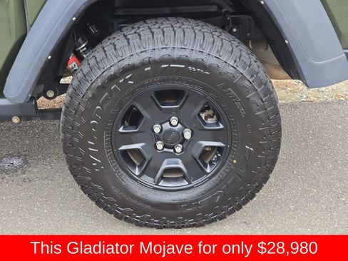 Used 2022 Jeep Gladiator Mojave image 40