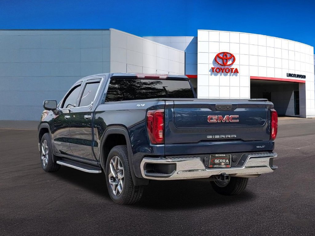 Used 2022 GMC Sierra 1500 SLT w/ SLT Convenience Package AWD/4WD image 10