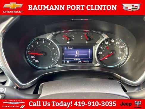 Used 2020 Chevrolet Equinox LT w/ Driver Convenience Package FWD image 17