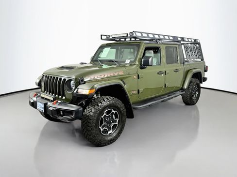 Used 2023 Jeep Gladiator Mojave w/ Trailer Tow Package AWD/4WD image 3