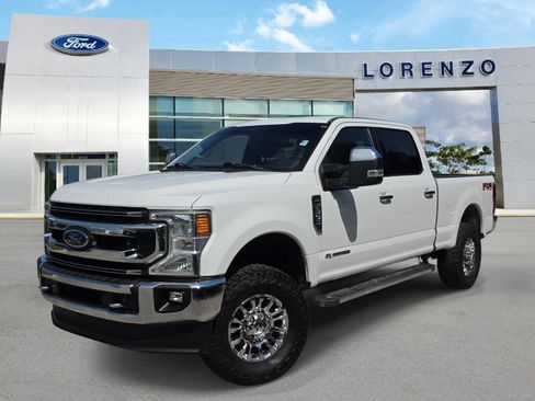 Used 2021 Ford F350 XLT w/ XLT Premium Package AWD/4WD image 1