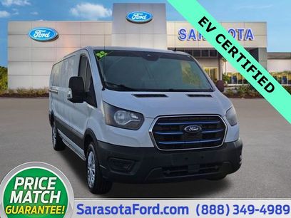 Used 2022 Ford E-Transit Low Roof