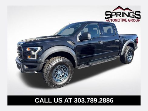 Used 2019 Ford F150 Raptor AWD/4WD image 1