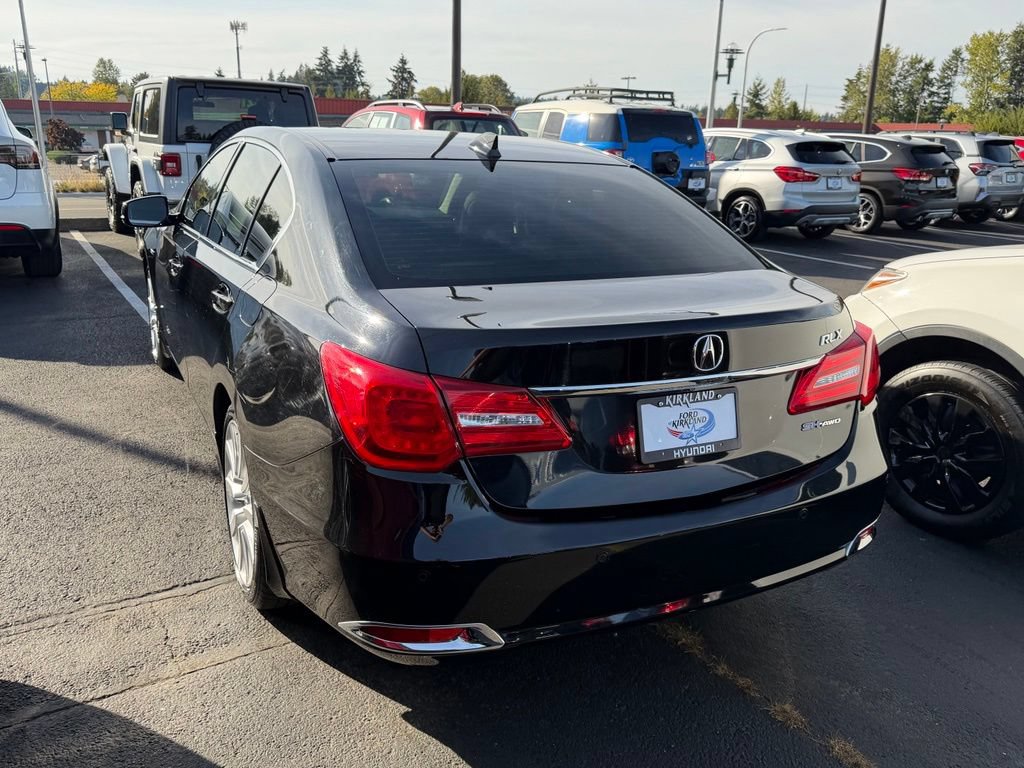 Used 2016 Acura RLX w/ Advance Package AWD/4WD image 8