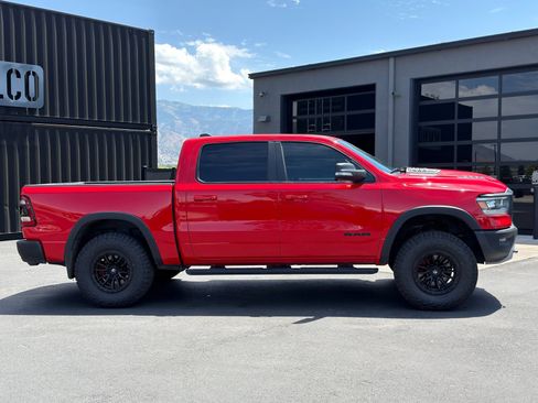 Used 2022 RAM 1500 Rebel w/ Rebel Level 2 Equipment Group AWD/4WD image 3