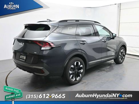 Used 2023 Kia Sportage X-Line AWD/4WD image 2