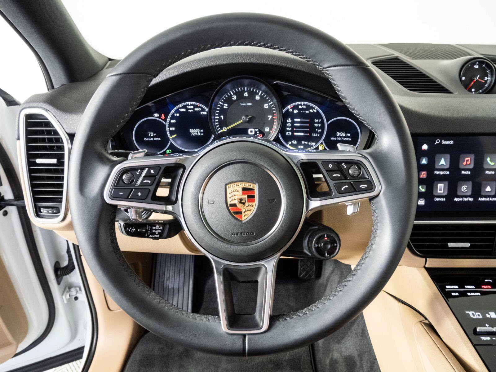 Certified 2023 Porsche Cayenne Platinum Edition AWD/4WD image 9