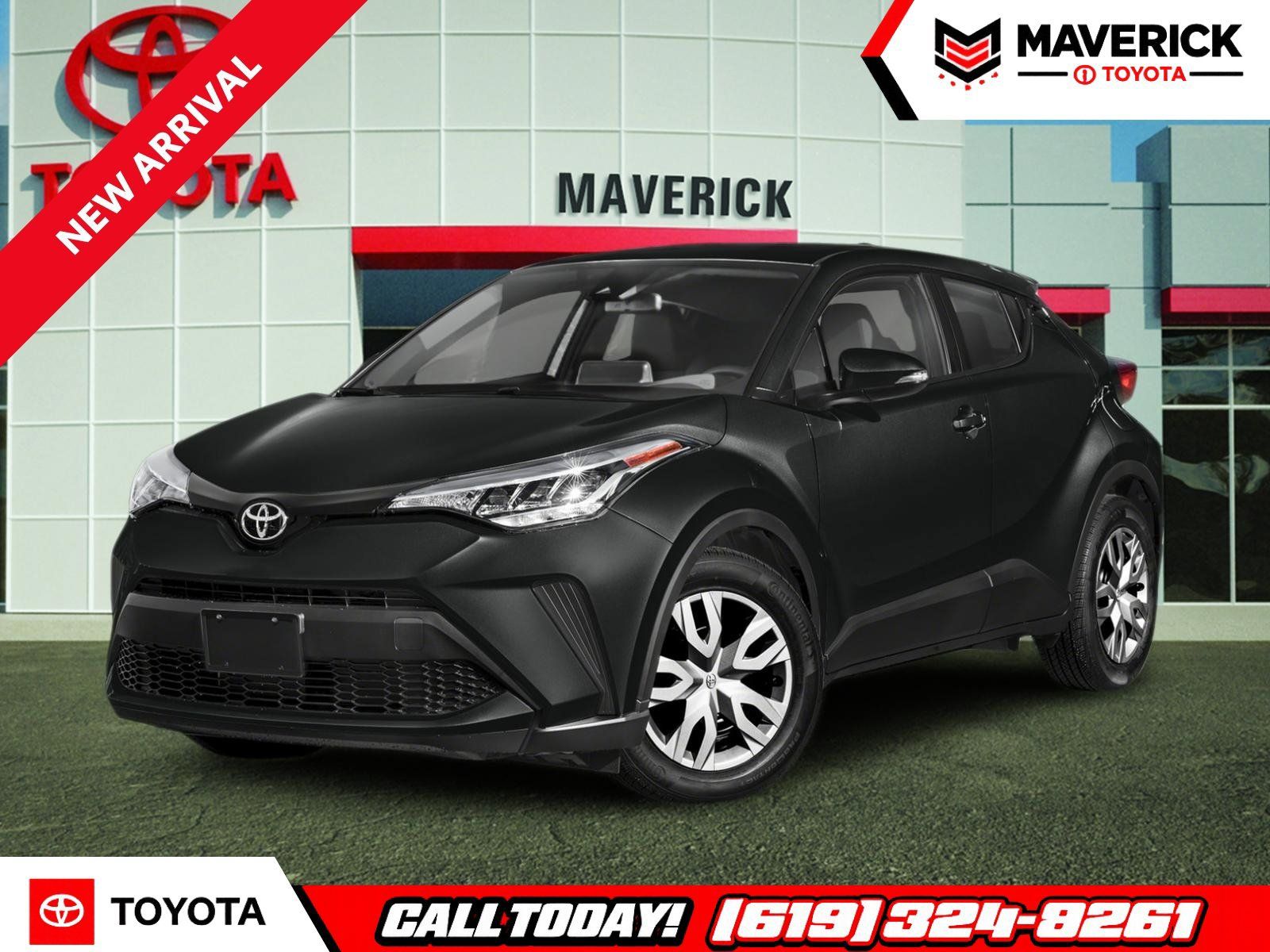 Used 2021 Toyota C-HR LE FWD image 1