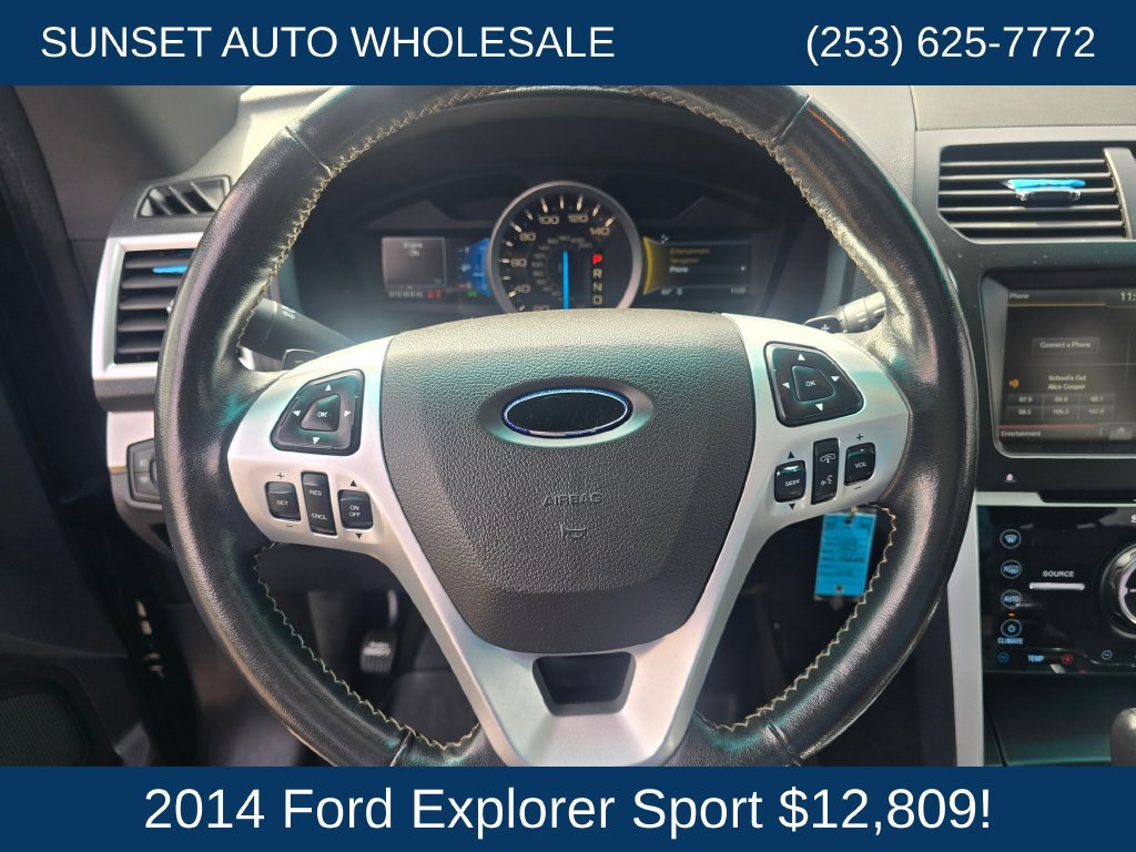 Used 2014 Ford Explorer Sport AWD/4WD image 27